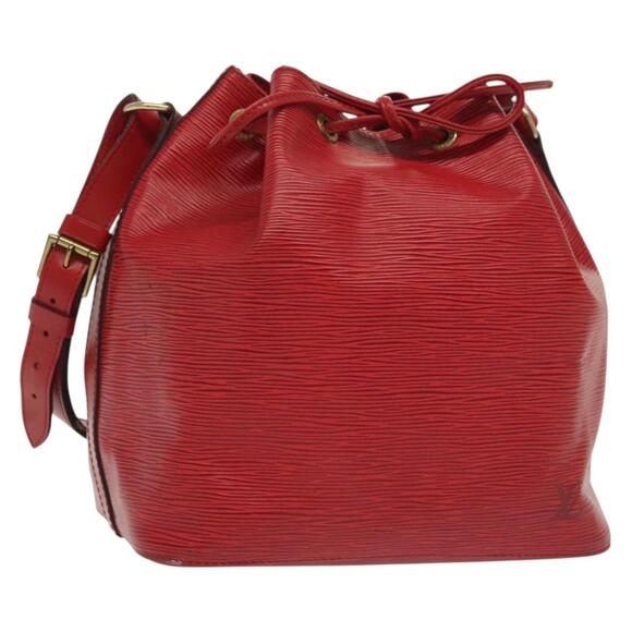LOUIS VUITTON Epi Petit Noe Shoulder Bag Red M44107 - Picture 1 of 16